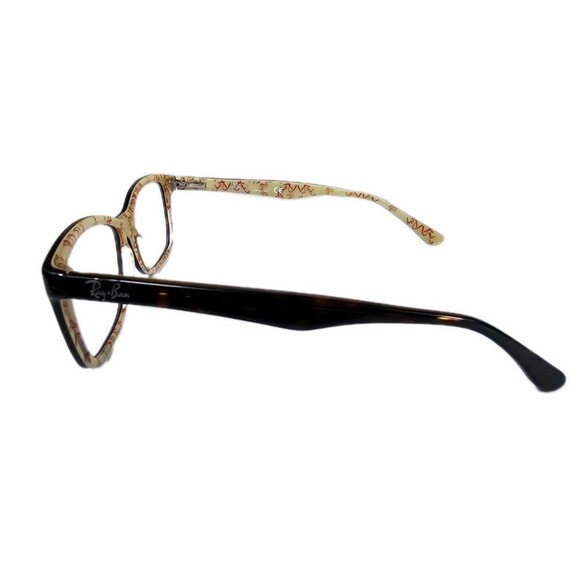 Ray Ban Womens Eyeglass Frames RB 5228 5057 55-17 140 BROWN FRAMES ONLY - Picture 4 of 15